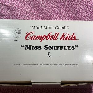 Campbell Kids 'Miss Sniffles' Doll